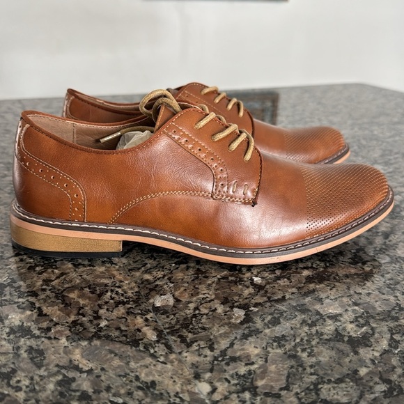 Madden men’s M-alk cognac Oxford  9M New - Picture 5 of 12